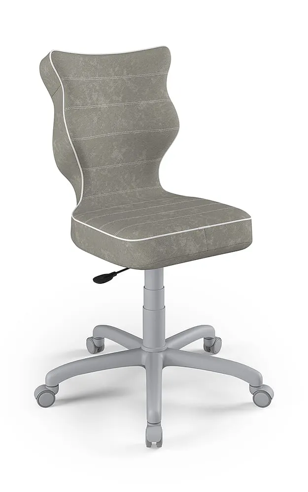 Krzesło młodzieżowe Petit Szary Visto 03 rozmiar 5 Krzesło młodzieżowe Petit Szary Visto 03 rozmiar 5