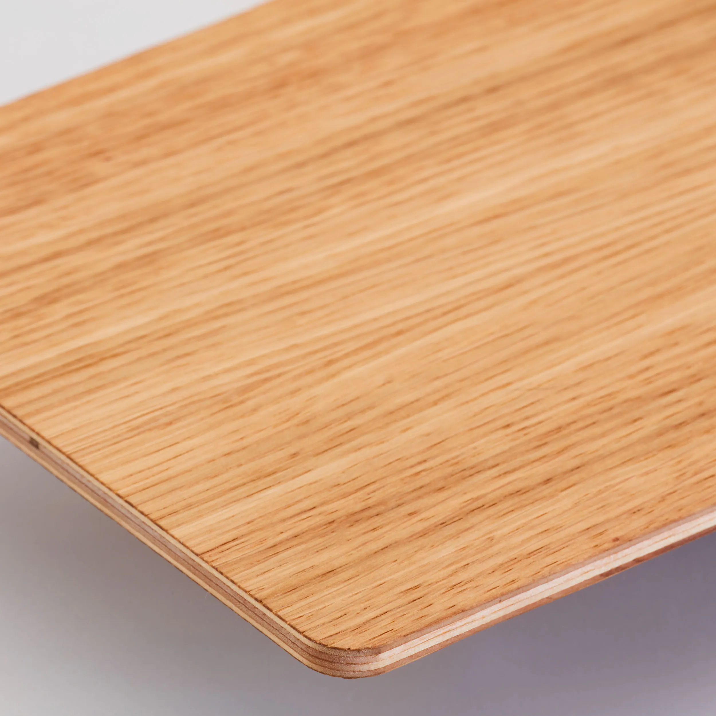 Kinkiet TAVOLA drewniany jasny prostokątny 35x16x4cm - TK_3272