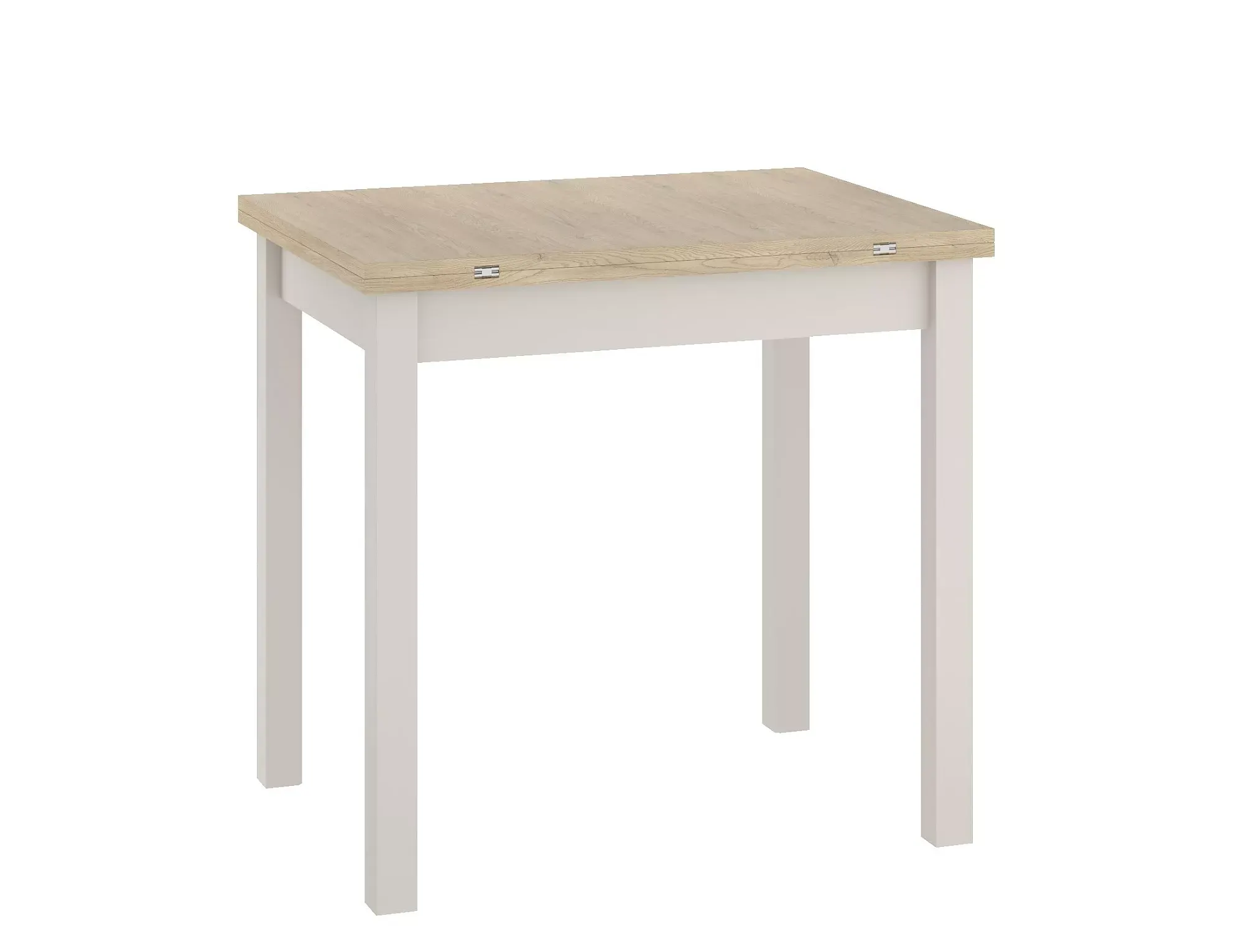 Stół rozkładany FLIP 60(120)x80 dąb cremona torro/kaszmirowy