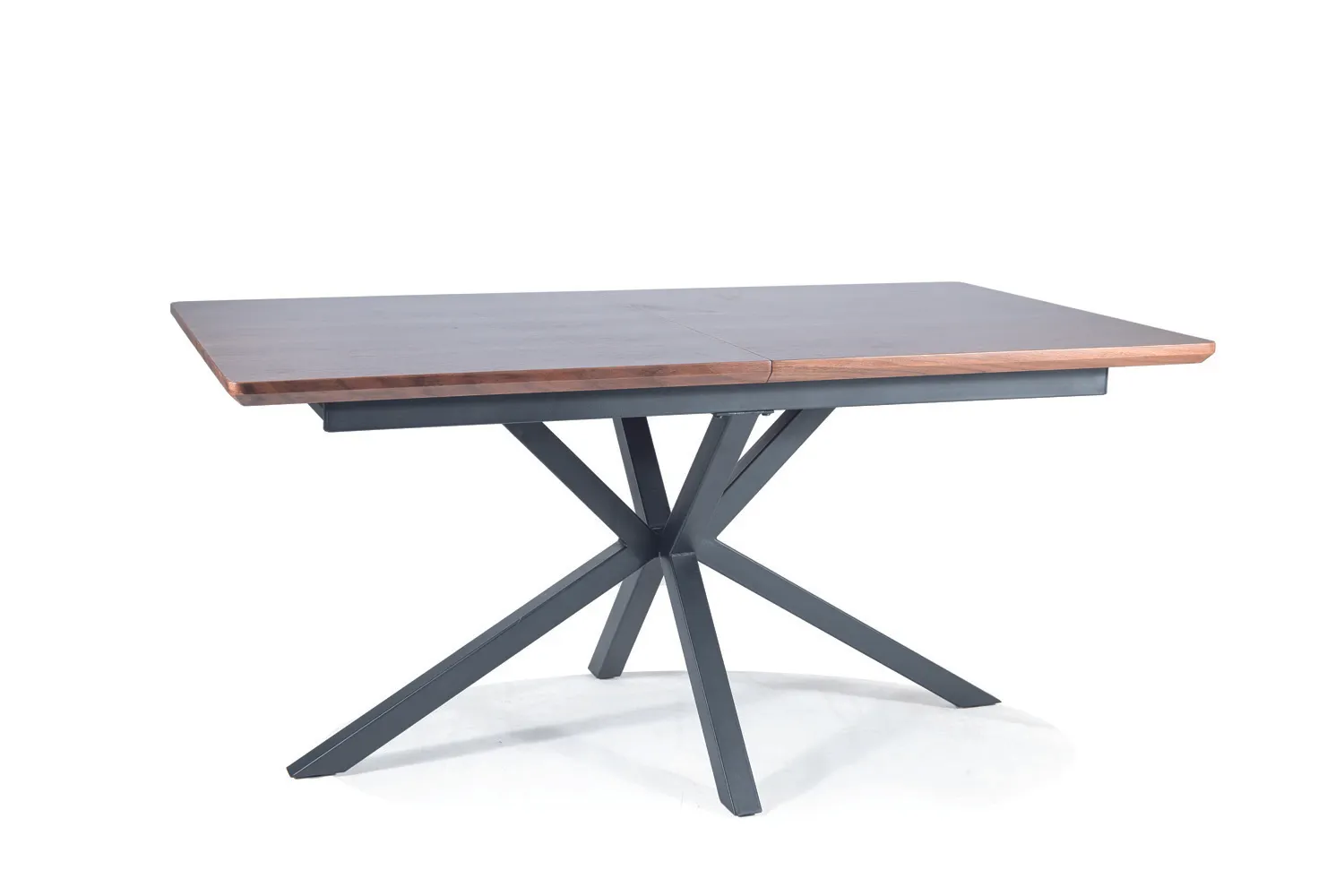 Stół rozkładany LOGAN orzech 90x160-200 cm