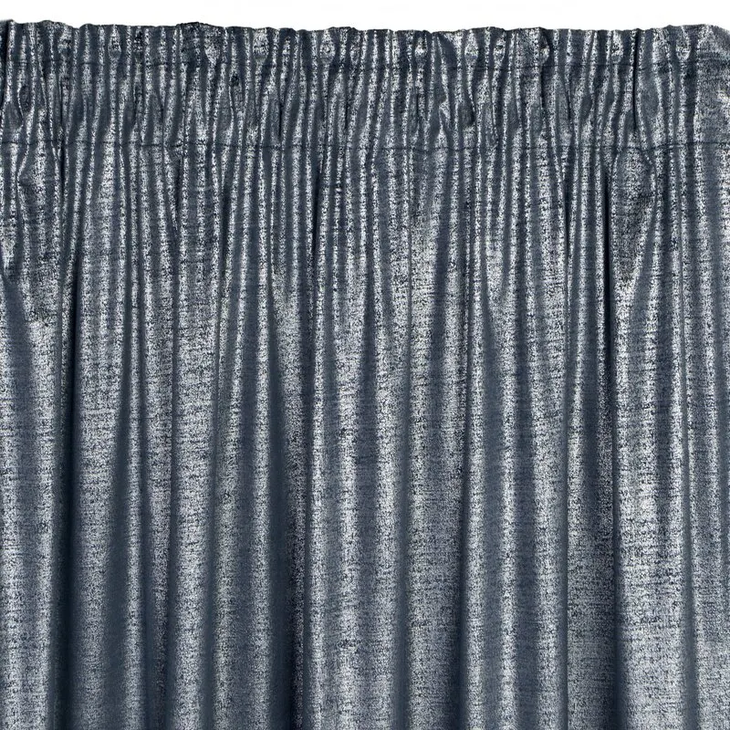 ZASŁONA GOTOWA AMBI NA TAŚMIE 140 X 270 CM GRANATOWY - EU_376224