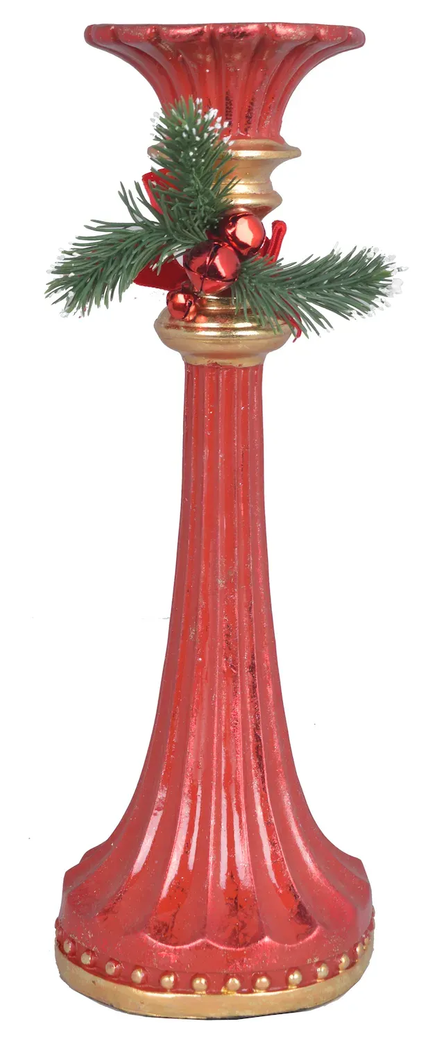 ŚWIECZNIK DUŻY 1903 czerwony ŚWIECZNIK DUŻY 1903 czerwony