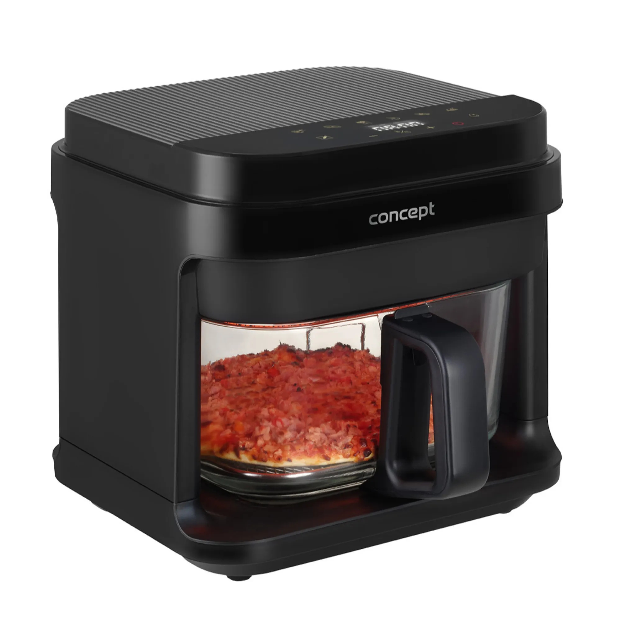 toster, ekspresowy, akcesorium kuchenne, szklany kubek, temperatura regulowana