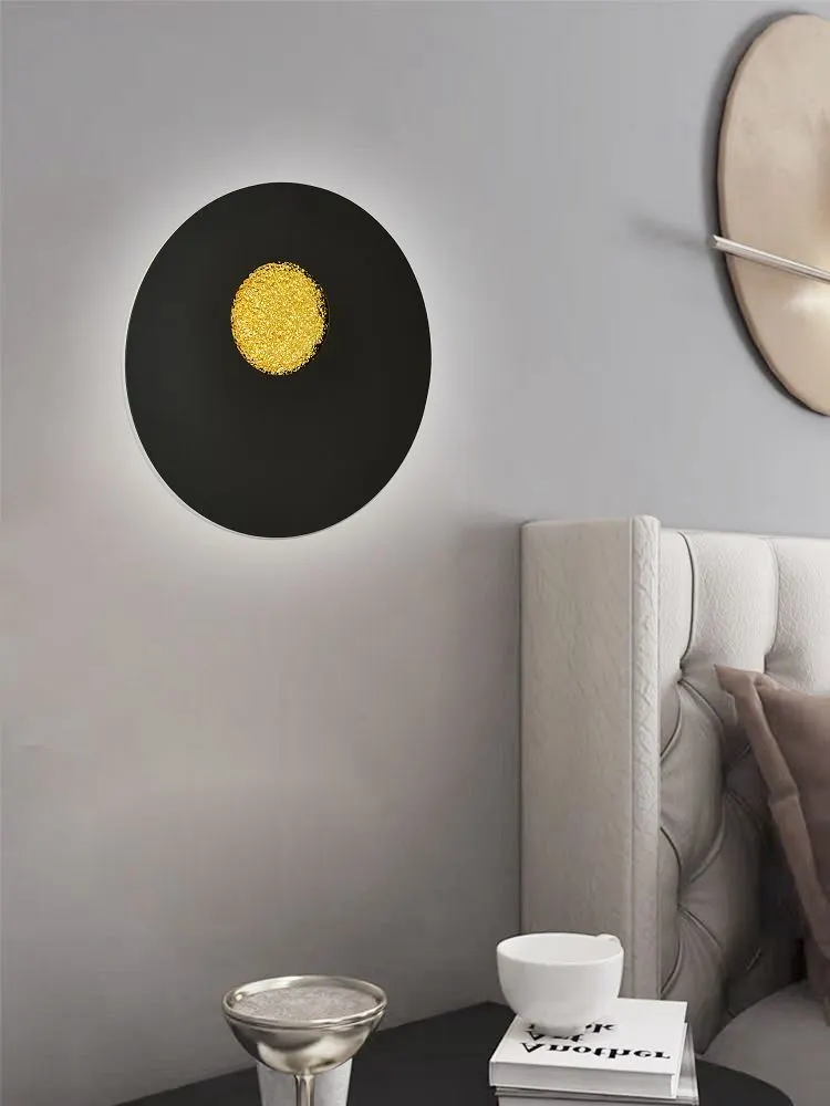 SAVELO - Kinkiet Dekoracyjny ze Światłem Odbitym Wewnątrz, Projektowanie wnętrz, Lampa