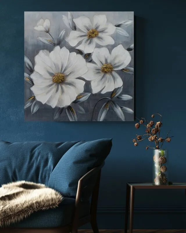 OBRAZ 633 80 X 80 CM POPIELATY - EU_440537