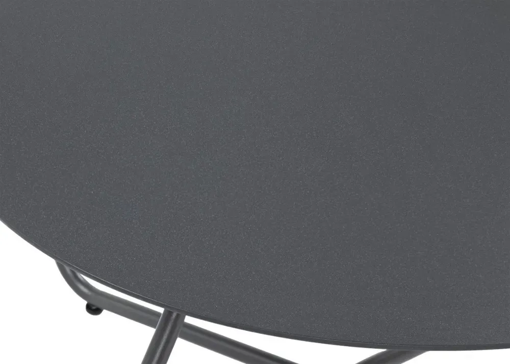 Zestaw mebli ogrodowych VISTA CAFFE 4-set stalowy ciemnoszary - FG005748