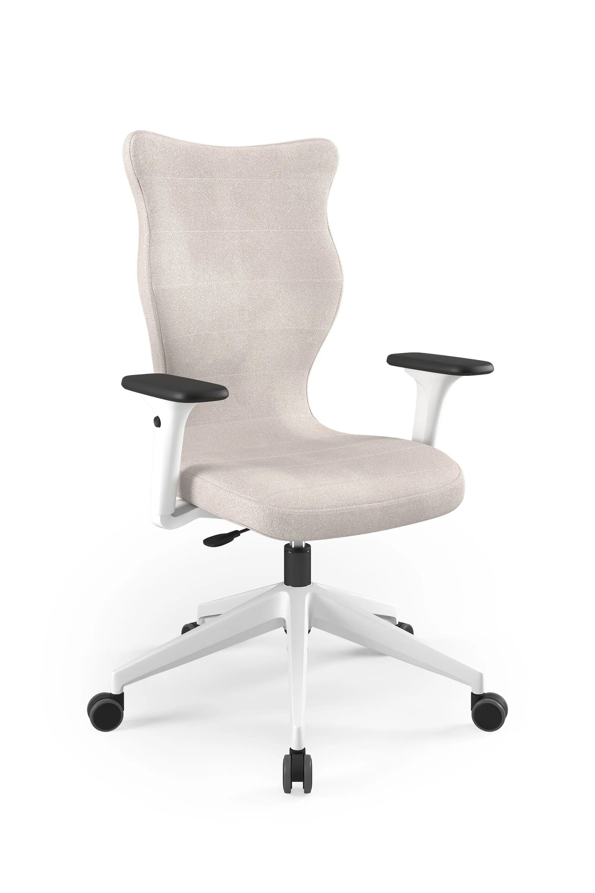 Krzesło obrotowe Nero biały Letto 03 rozmiar 7 Krzesło obrotowe Nero biały Letto 03 rozmiar 7