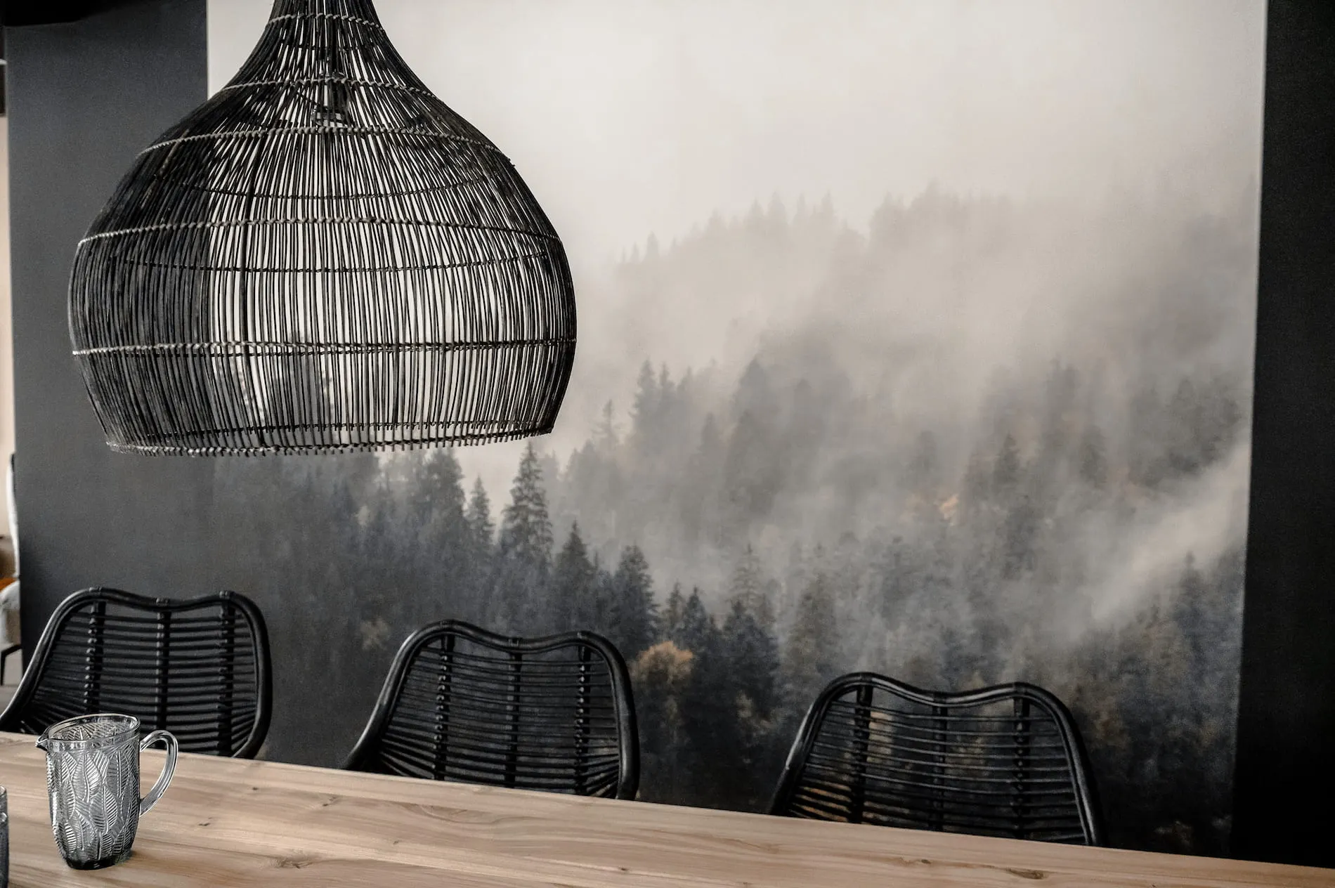 LAMPA BOB CZARNY - MRL0014B