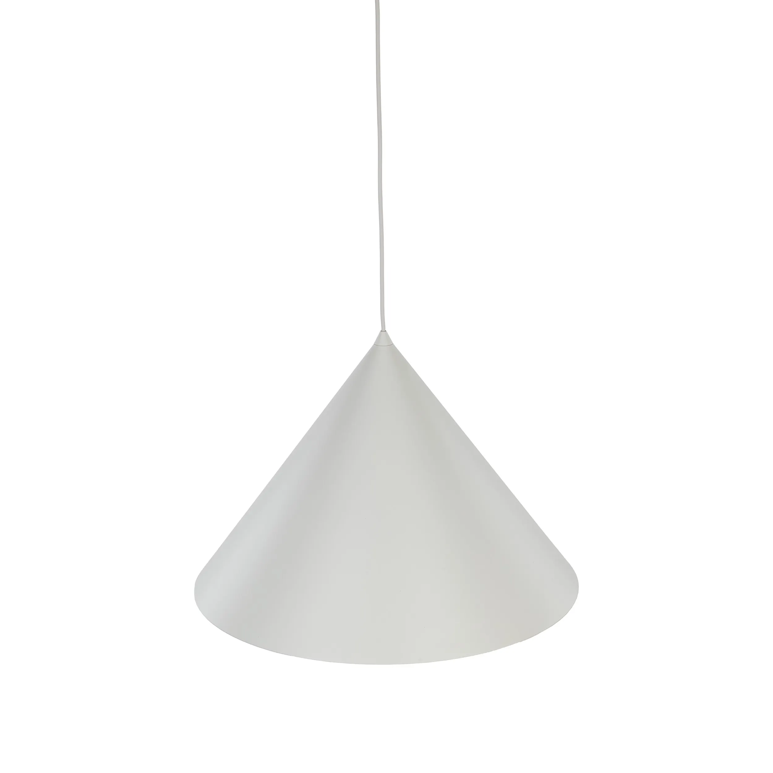 Lampa wisząca CONO beżowa 180x46cm - TK_10061