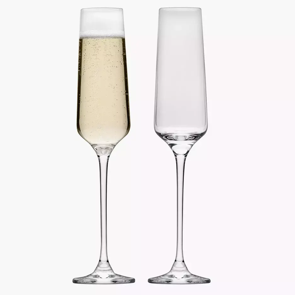 Zestaw 2 sztuk kieliszków do szampana DUKA CHARISMA 190 ml szkło
