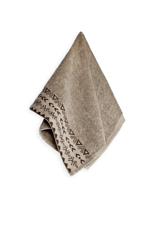 Ręcznik frotte DRIADA 30x50 gramatura 500 ciemny beż Ręcznik frotte DRIADA 30x50 gramatura 500 ciemny beż