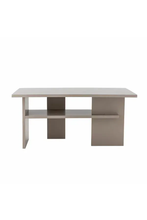 Stolik kawowy NORVIDA 50x90 cm szary