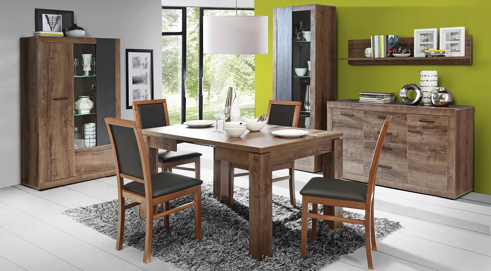 Stolik kawowy TRASS 90x55x45 - TRAT51-N09