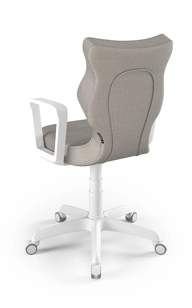 Krzesło młodzieżowe Norm biały Monolith 03 rozmiar 6 - MA-L-6-A-B-MT03