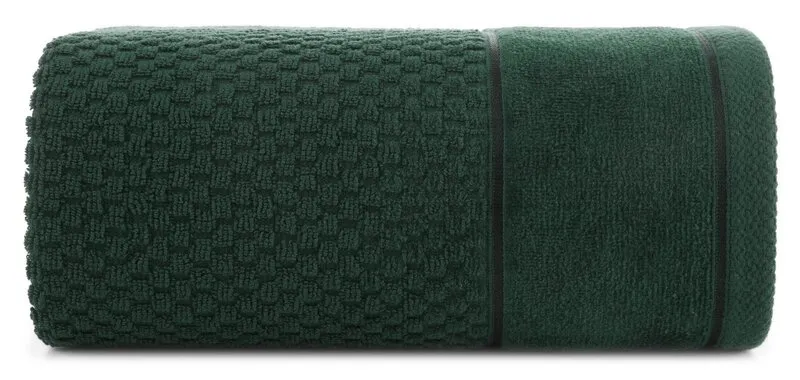 RĘCZNIK FRIDA (09) 70 X 140 CM CIEMNOZIELONY - EU_427549