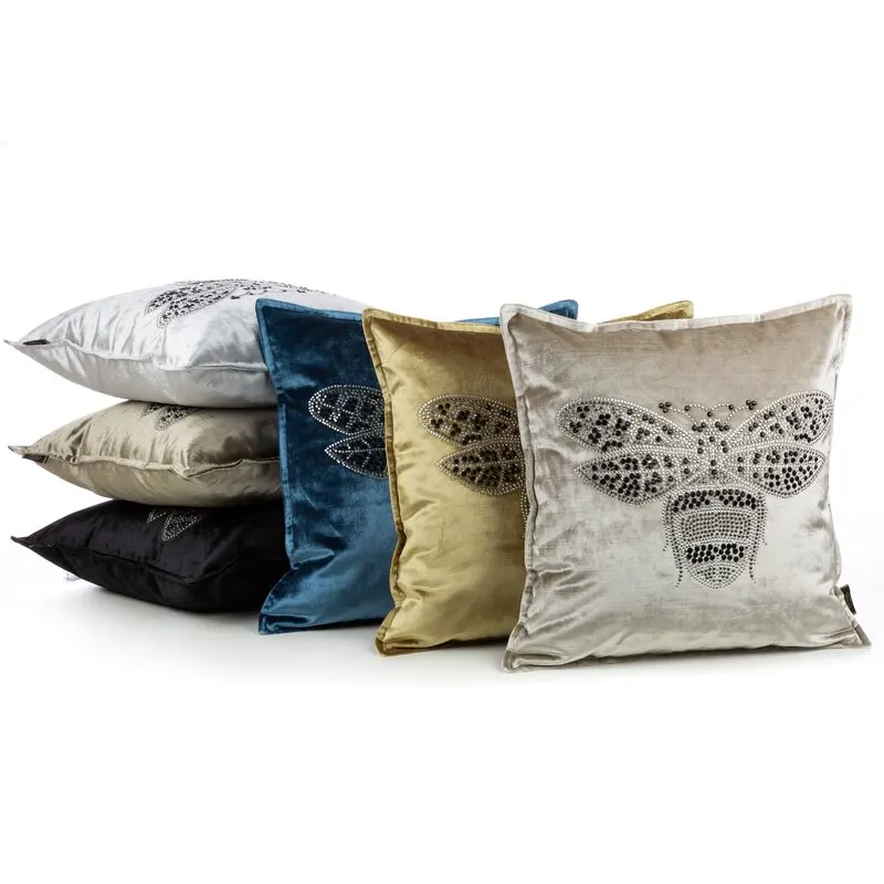 POSZEWKA ROYAL 2 45 X 45 CM NIEBIESKI - EU_390228