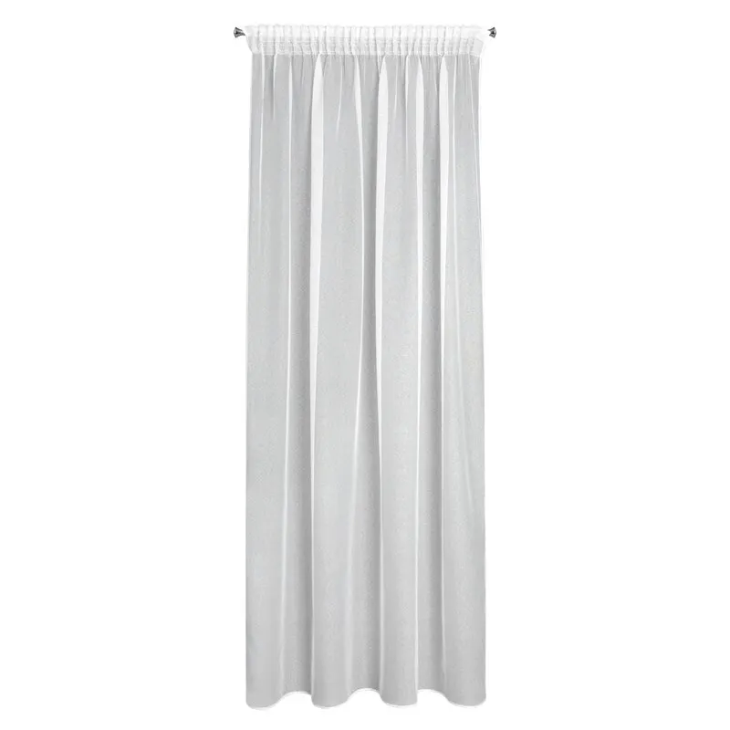 FIRANA GOTOWA TAMINA NA TAŚMIE 140X270 CM BIAŁY - EU_400798