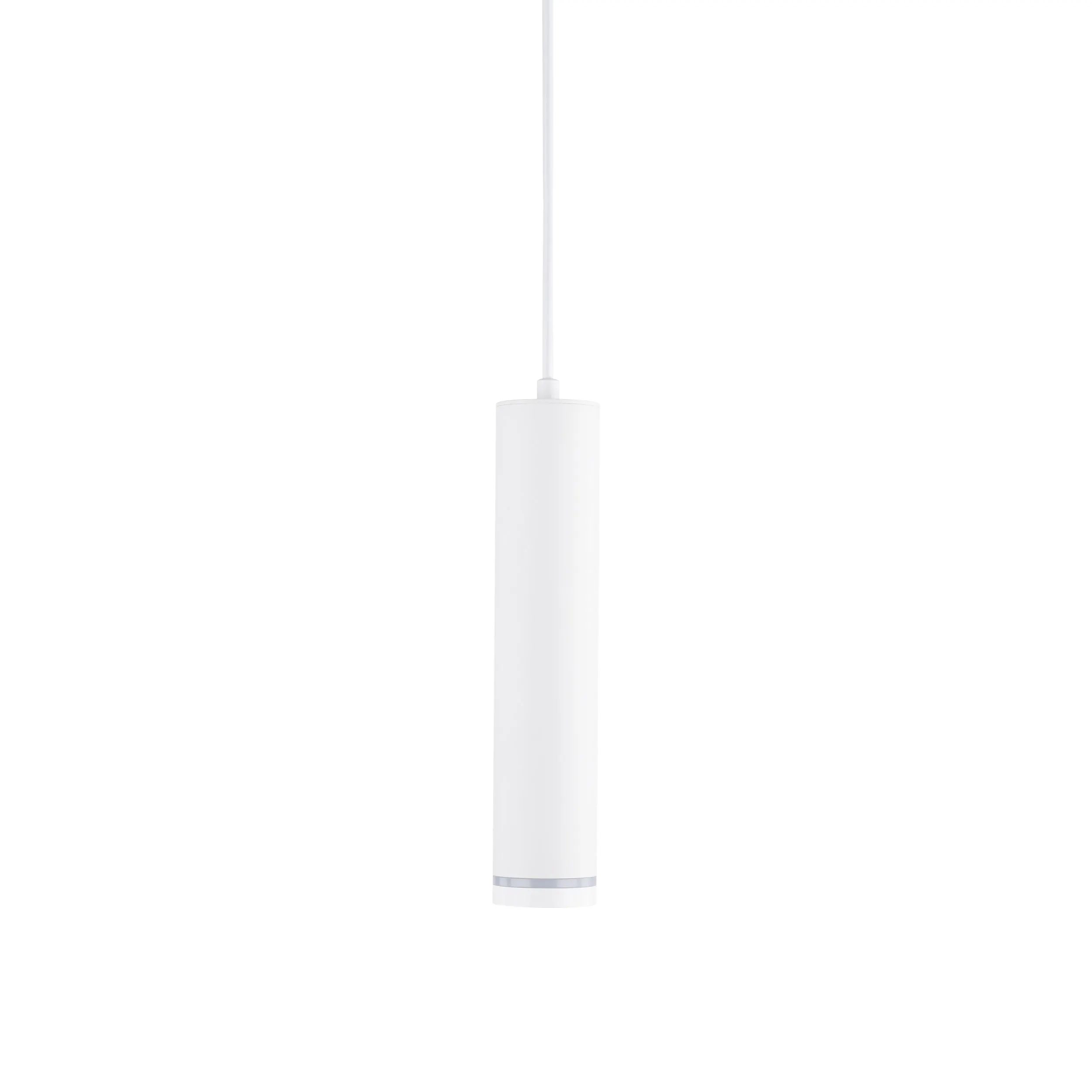 Lampa wisząca JET biała 130x6cm - TK_4889