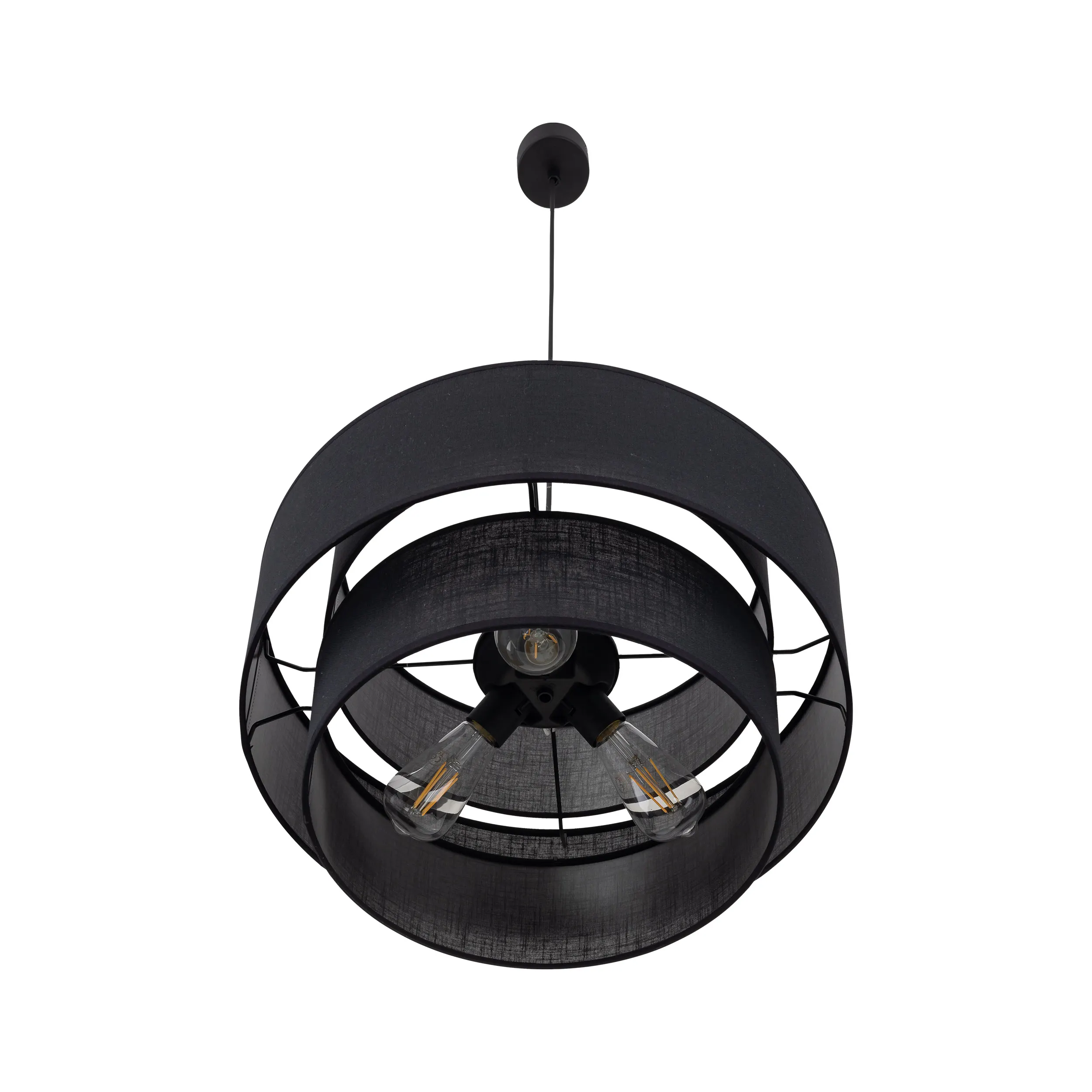 Lampa wisząca CALISTO czarna 110x50cm - TK_5099