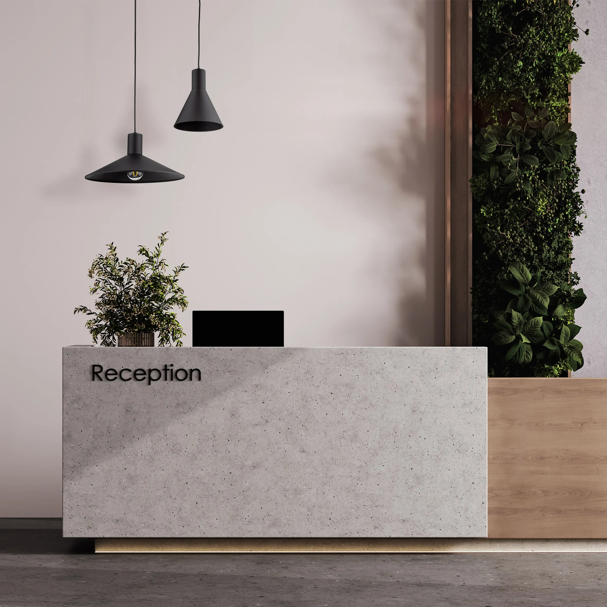 Lampa wisząca JUMP czarna 155x36cm - TK_1831