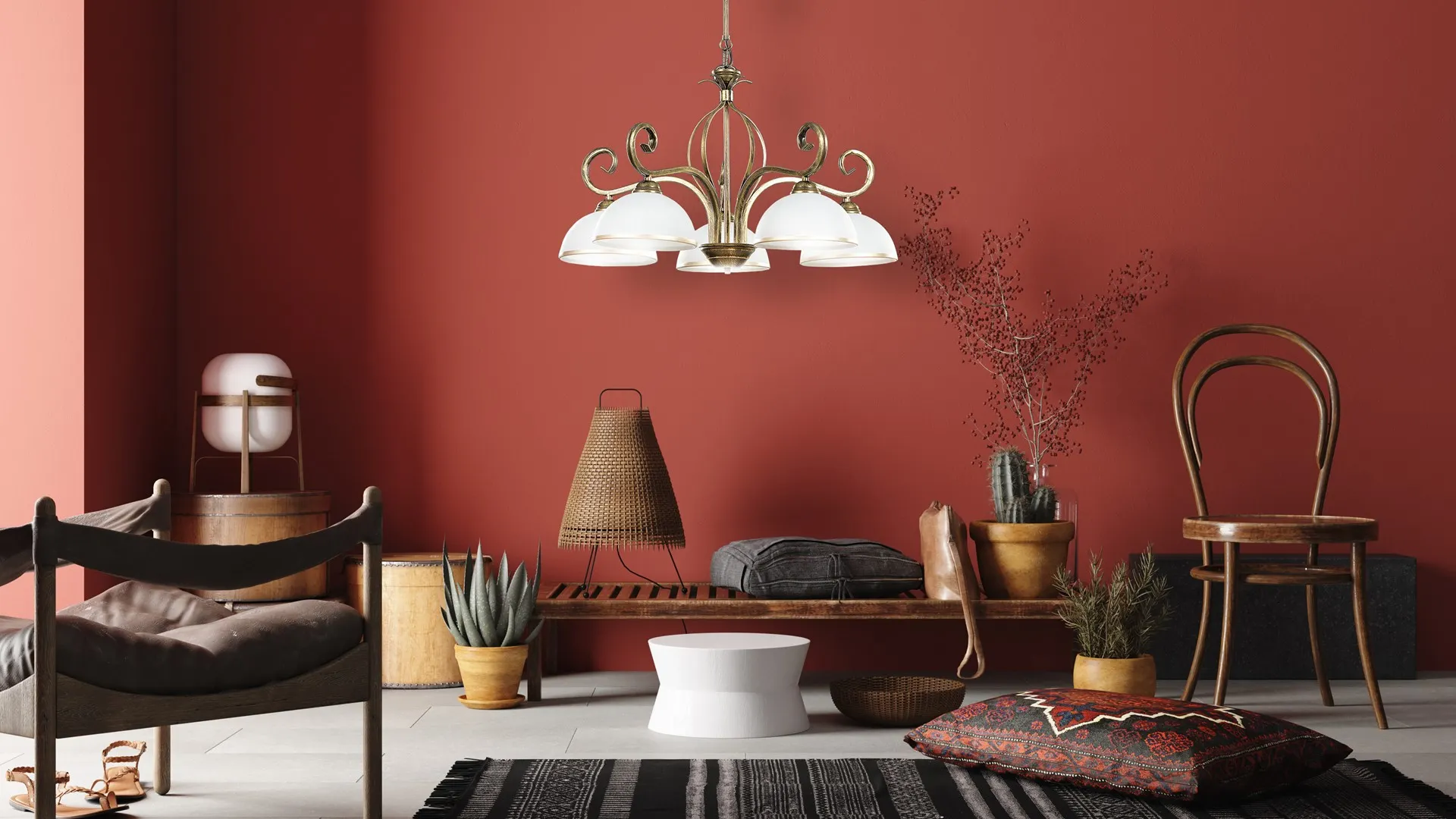 Żyrandol WIVARA Złoty 149/5 - 149/5