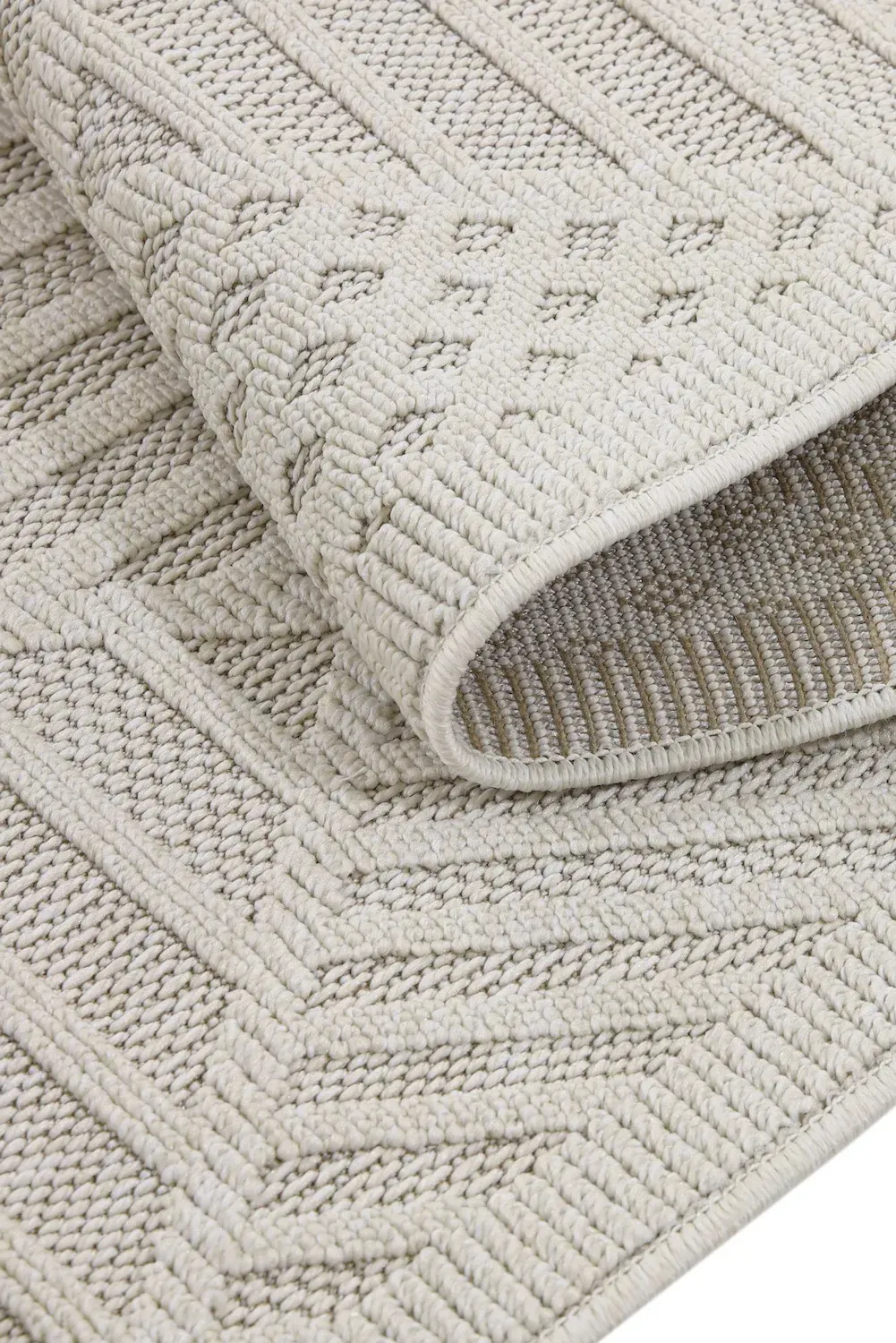 Dywan 160 x 230 FAVA biały