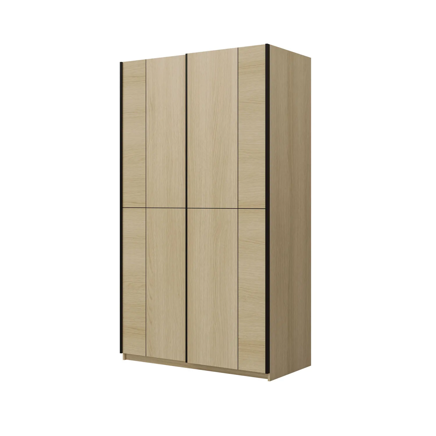 Szafa 2-drzwiowa CUBE drzwi przesuwne 120x210 dąb lindberg Szafa, Meble, Szafka, Gabinet