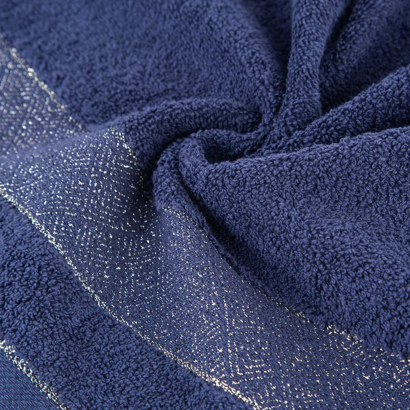 RĘCZNIK NESSY (10) 70 X 140 CM GRANATOWY - EU_453213