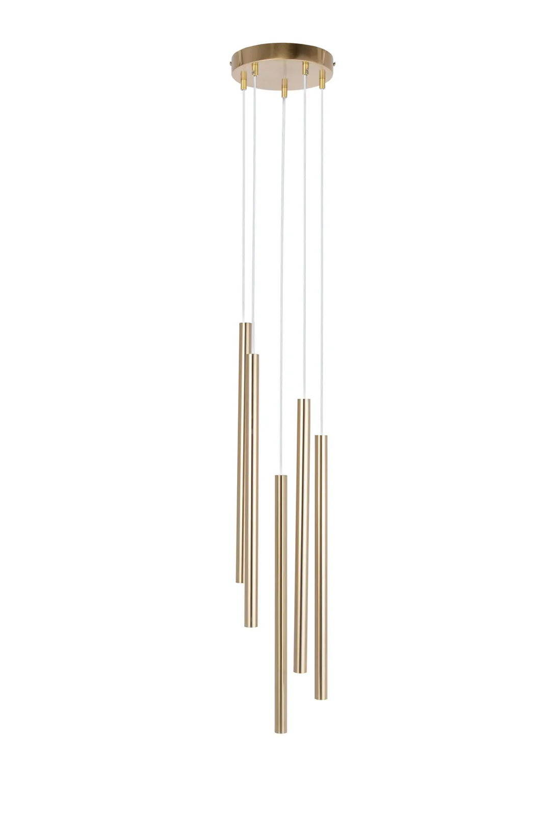 Lampa wisząca SOPEL PREMIUM 5 złota