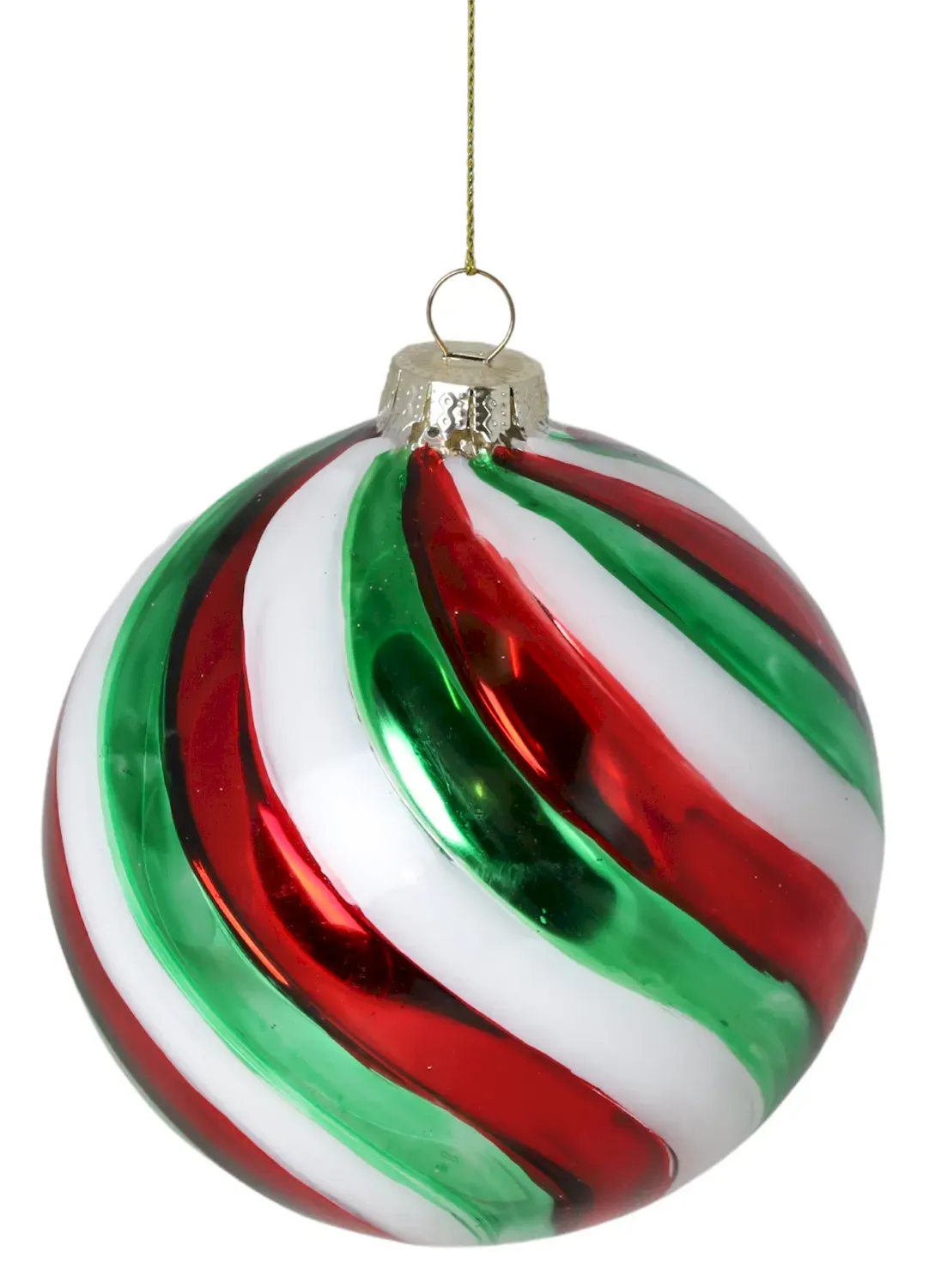 Bombka szklana 9 sztuk BIAŁO-CZERWONO-ZIELONA duża DISPLAY 641 Bombka szklana 9 sztuk BIAŁO-CZERWONO-ZIELONA duża DISPLAY 641