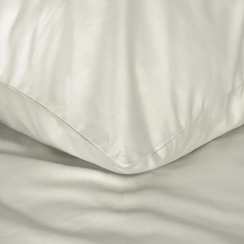 Komplet pościeli satynowej NOVA3 220 X 200 cm Kremowy - EU_383058