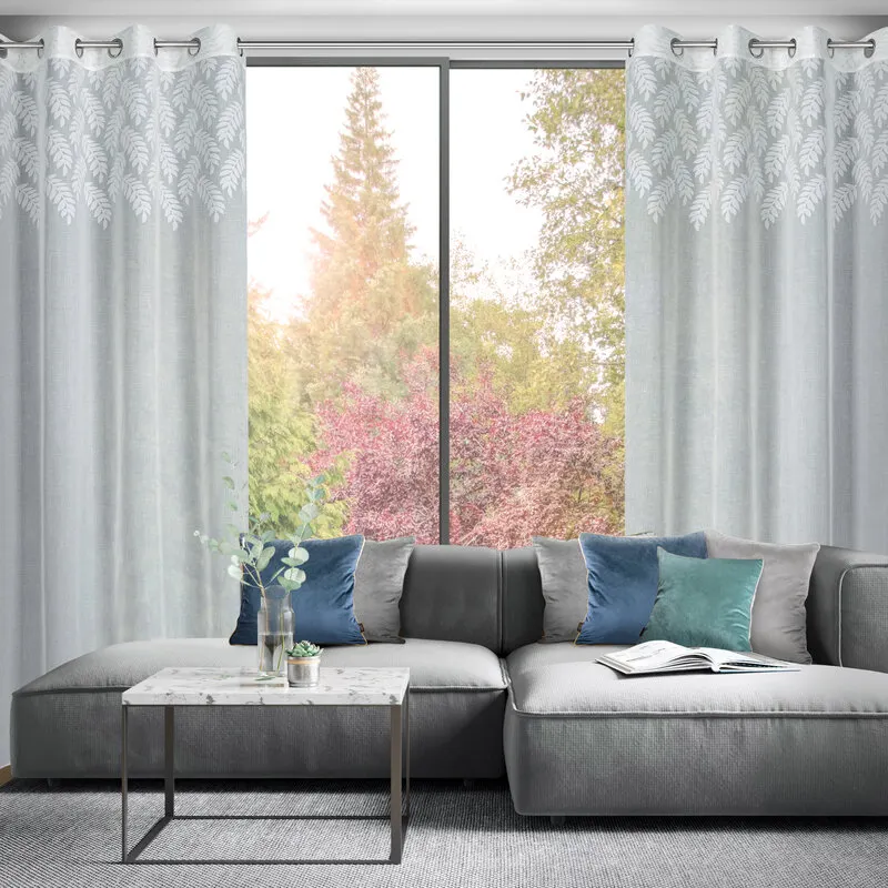 FIRANA GOTOWA ANET 140X250 CM BIAŁY — zdjęcie 11