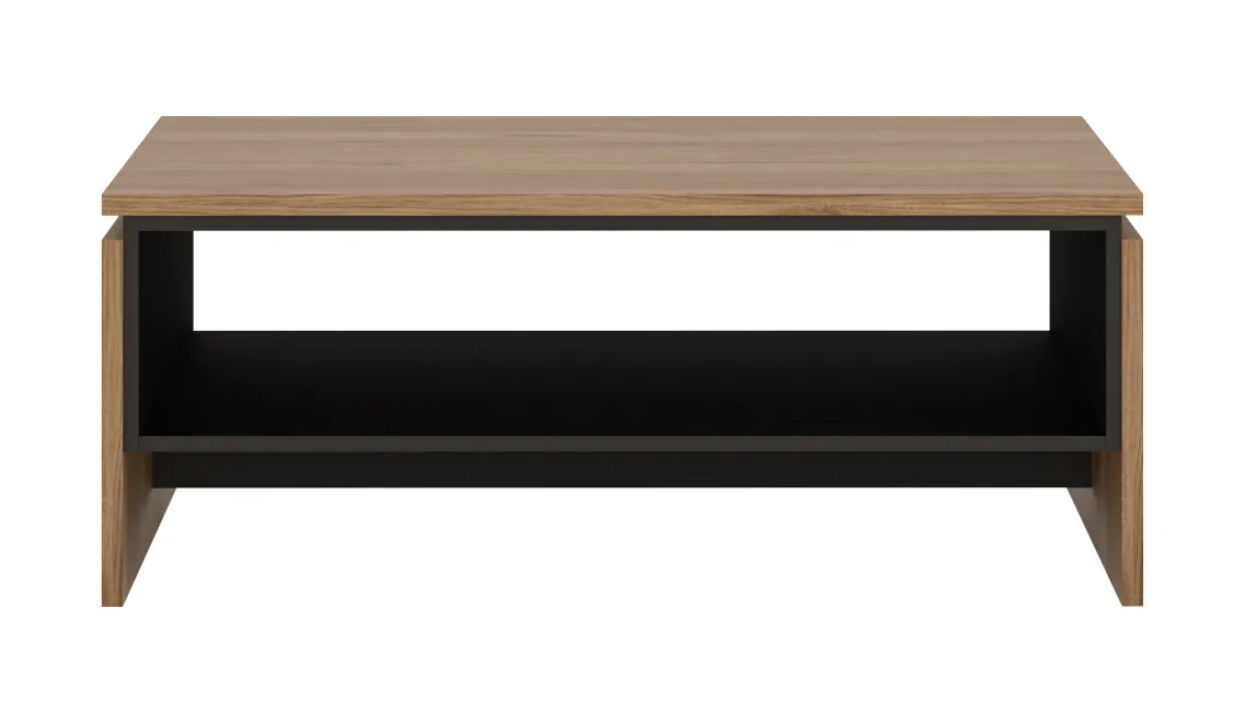 BROLO BROT01 STOLIK DĄB CATANIA /CZARNA PERŁA - 6000000005530