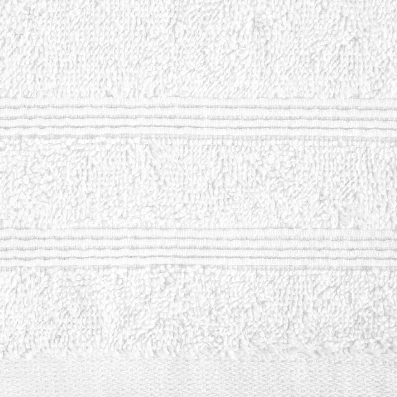 RĘCZNIK ALINE (01) 70X140 CM BIAŁY - EU_427918