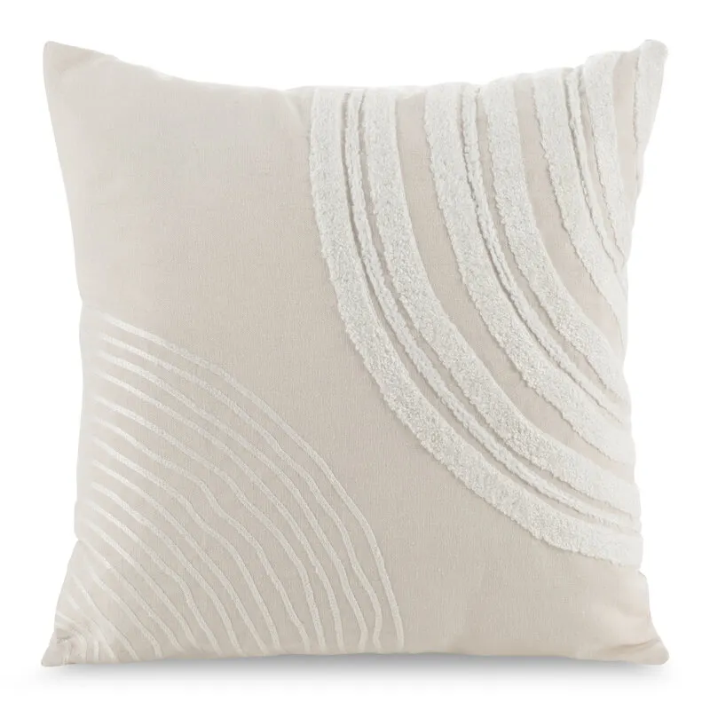 POSZEWKA ALLY 45 X 45 CM JASNOBEŻOWY POSZEWKA ALLY 45 X 45 CM JASNOBEŻOWY