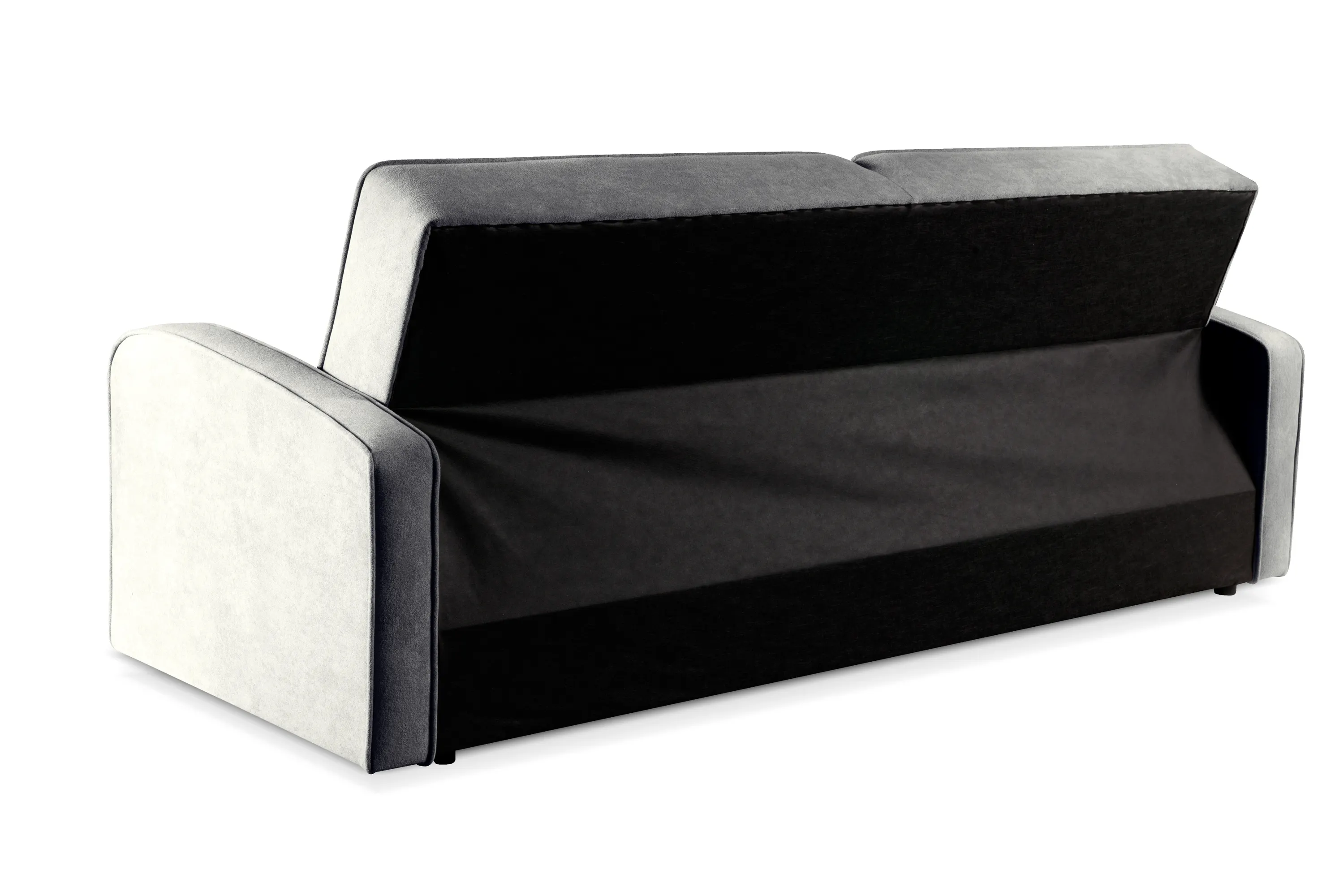 Sofa rozkładana z podłokietnikami PARIS Soft 20 -szara - PARIS_SO_SOFT20