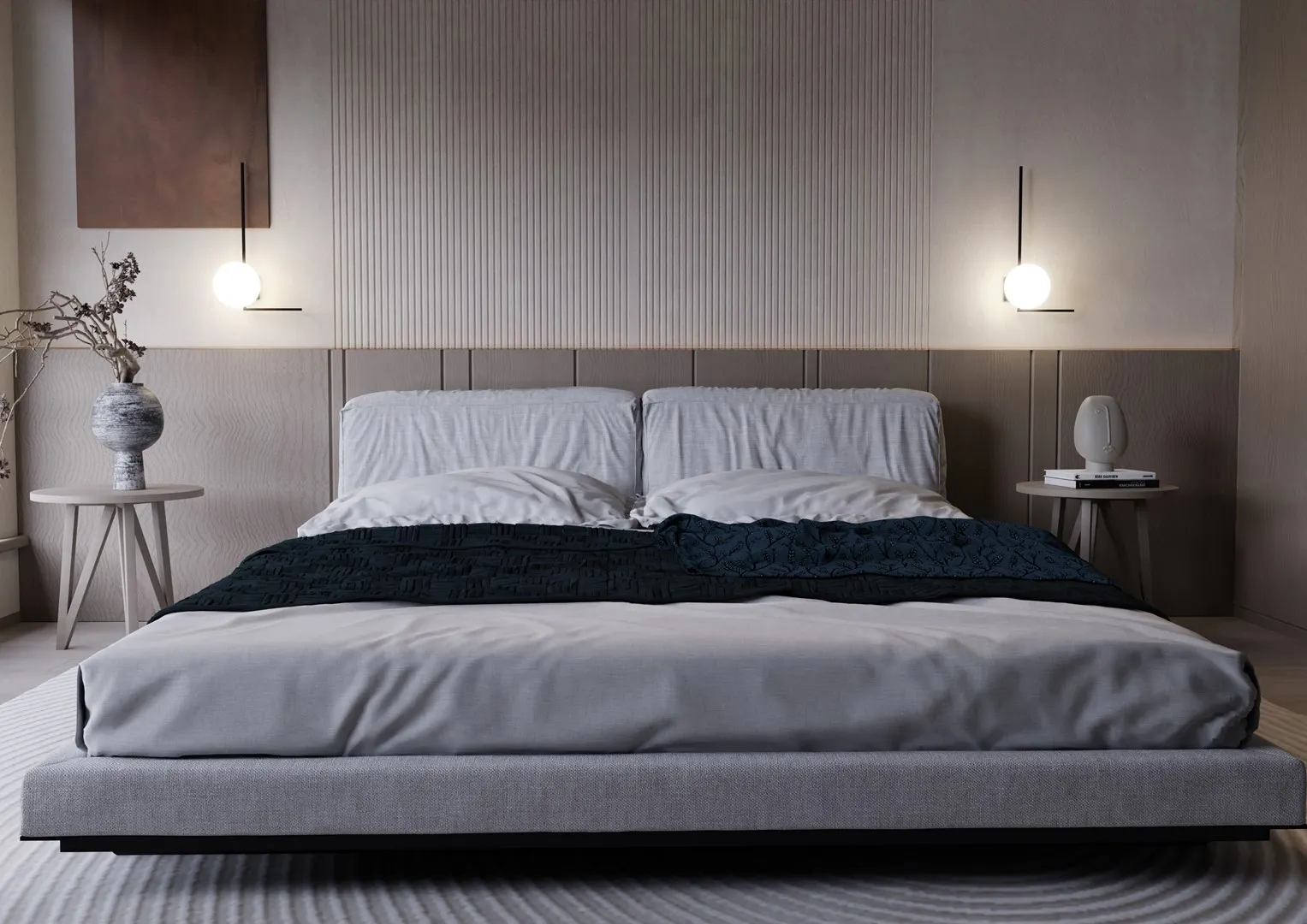 Lampa sufitowa IMAGO 1F czarny biały — zdjęcie 8