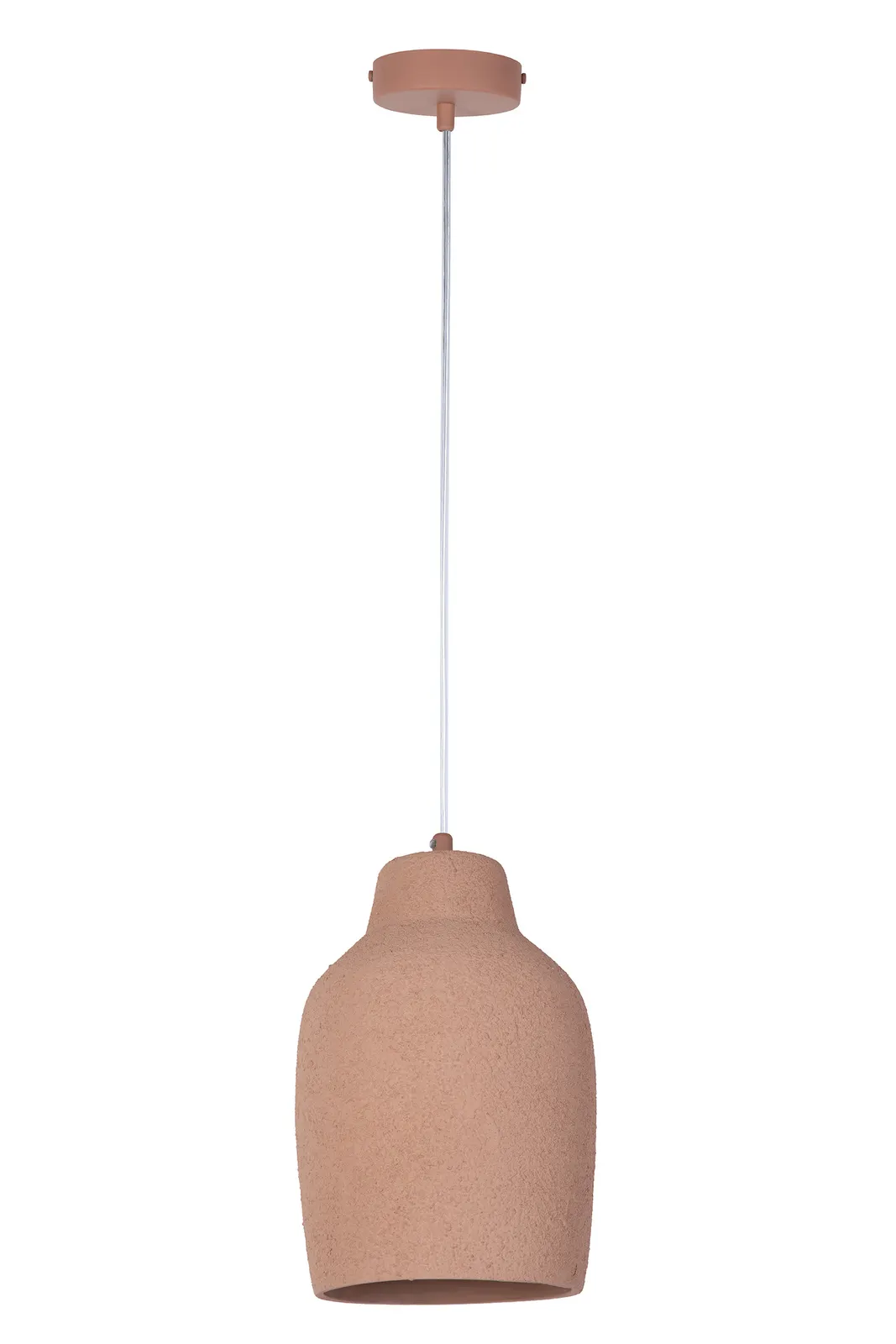 Lampa wisząca NORA A ceramiczny klosz mocca Lampa
