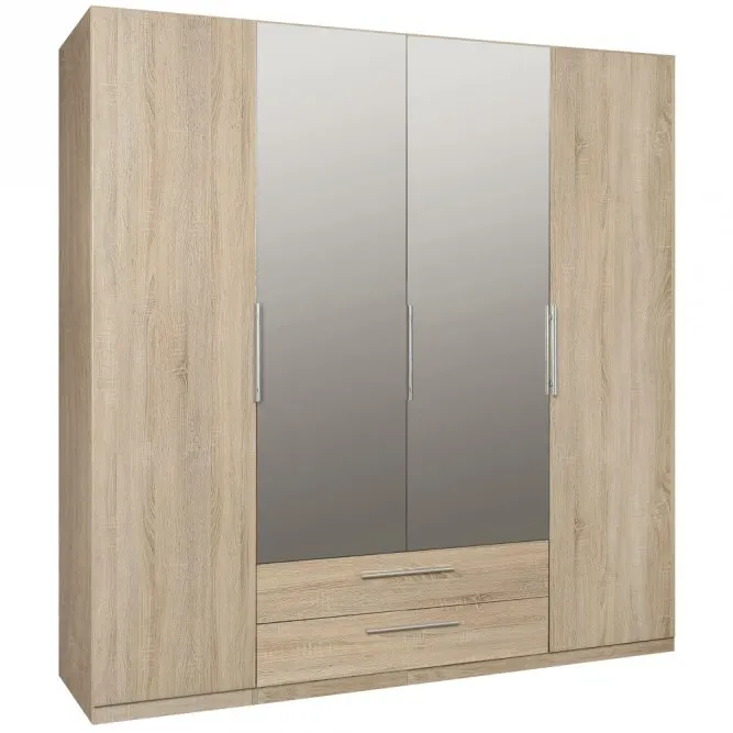 Szafa ubraniowa CADIXO Dąb Sonoma CDXS84S-D30 FORTE Szafa ubraniowa CADIXO Dąb Sonoma CDXS84S-D30 FORTE
