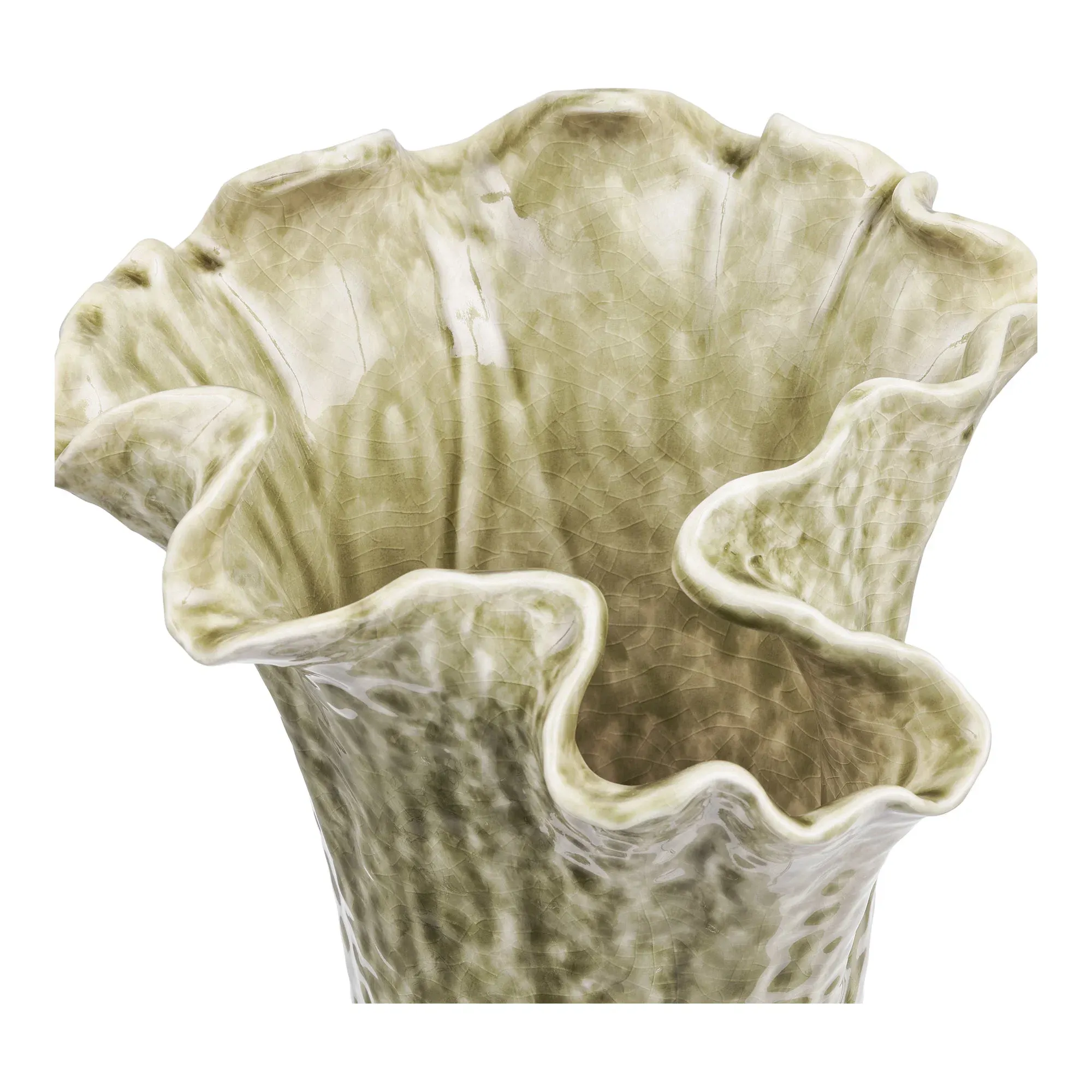 Wazon ceramiczny VASE piaskowy — zdjęcie 6