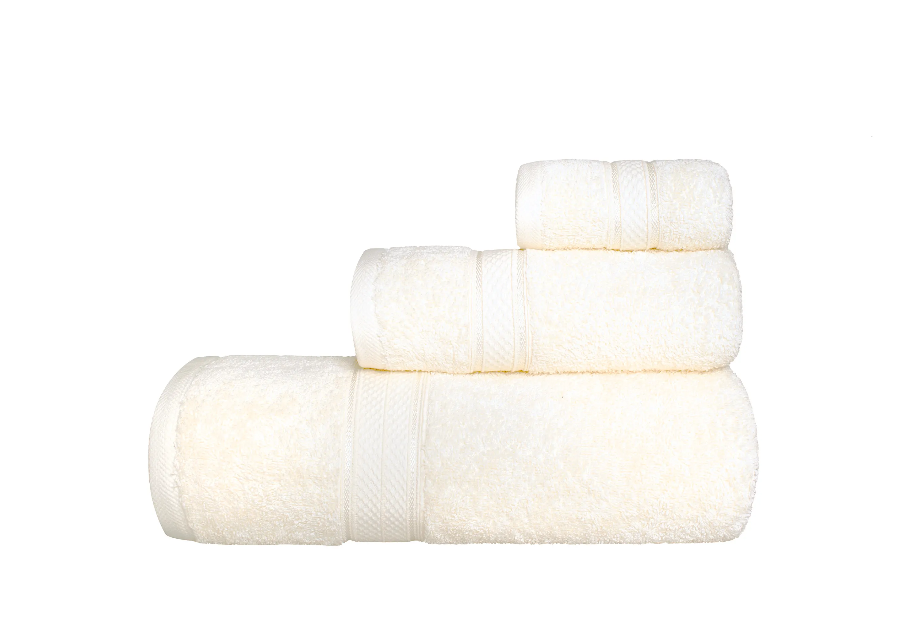 Ręcznik frotte VENA 70x140 gramatura 500 kremowy - FARO_23801