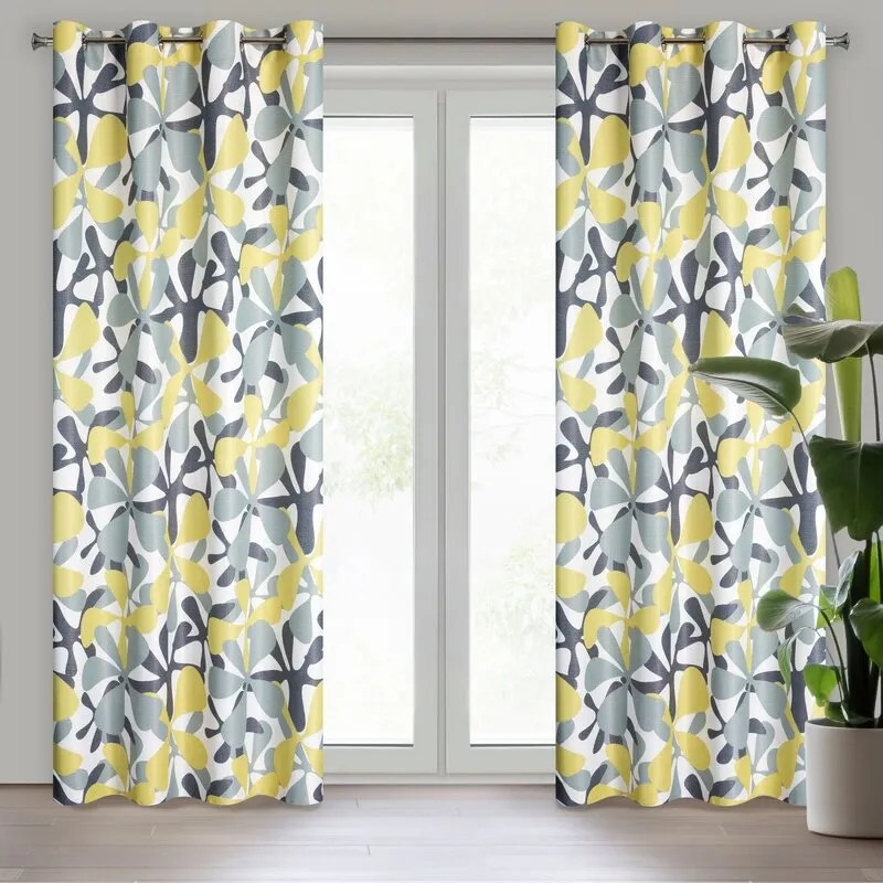 ZASŁONA GOTOWA D91 DORIN 140X250 CM BIAŁY ZASŁONA GOTOWA D91 DORIN 140X250 CM BIAŁY