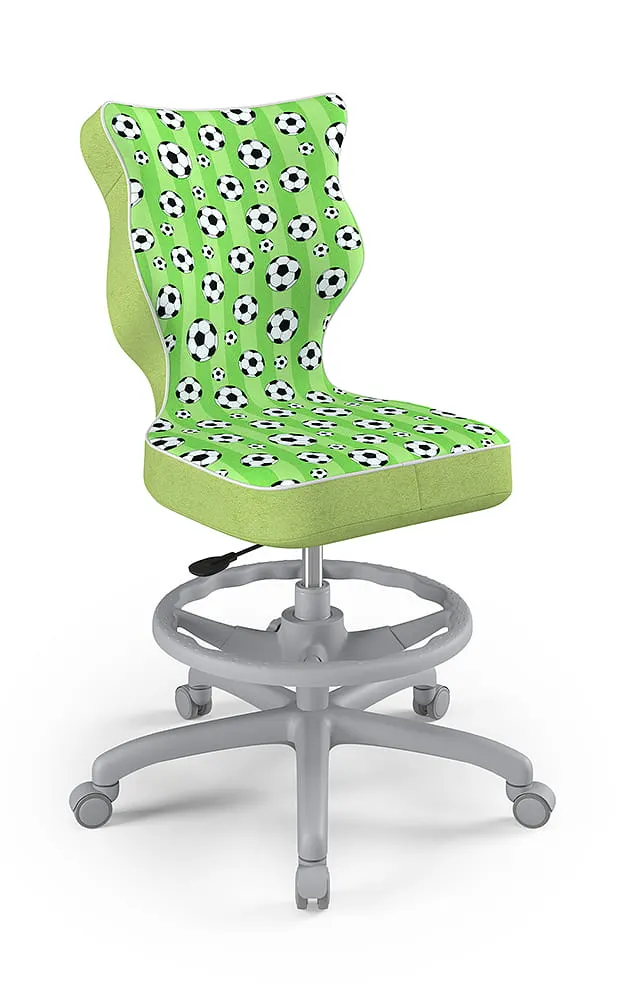 Krzesło młodzieżowe Petit szary Storia 29 rozmiar 6 WK+P Krzesło młodzieżowe Petit szary Storia 29 rozmiar 6 WK+P