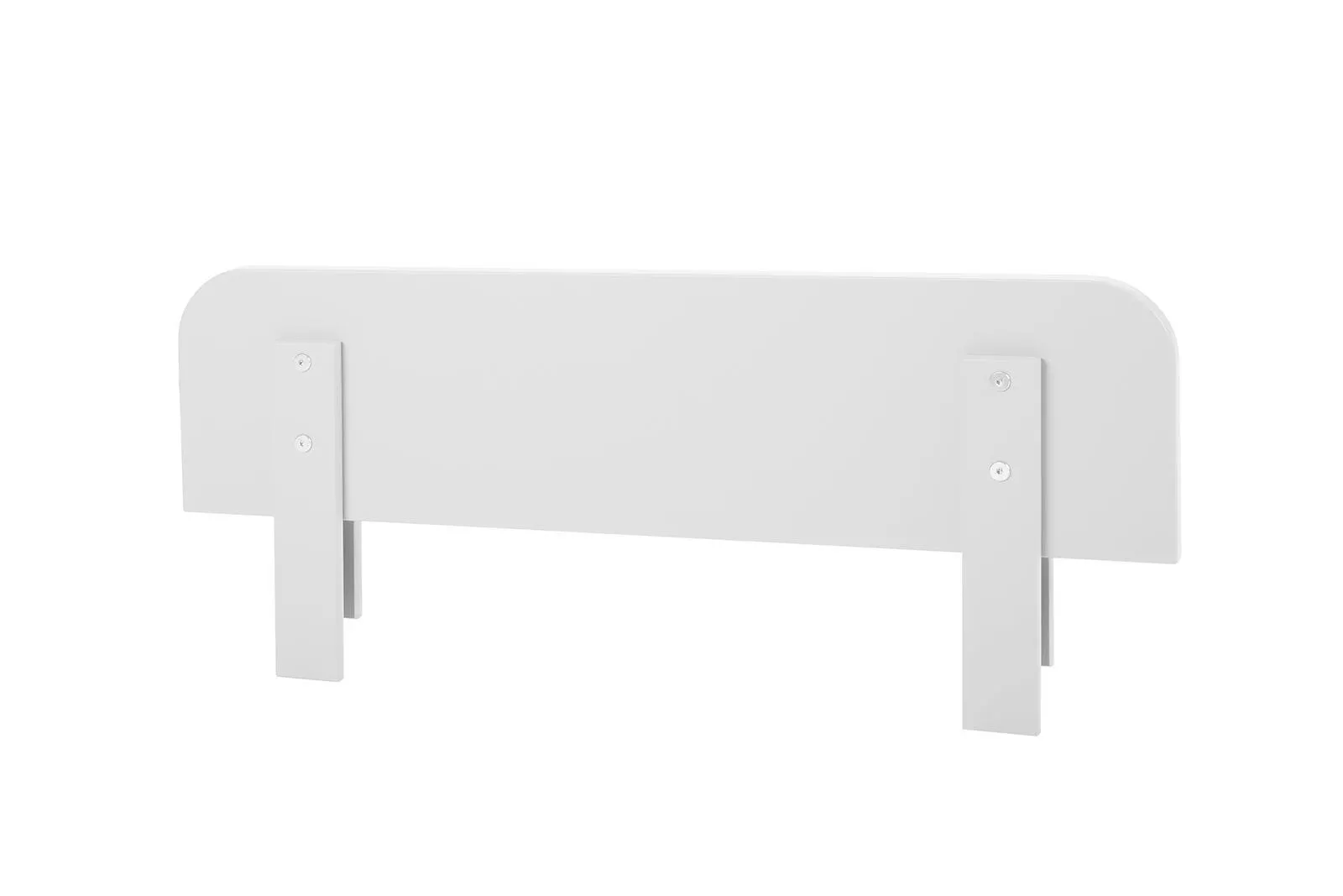 Barierka zabezpieczająca do łóżeczek dziecięcych CALMO/MARIO/MARSYLIA 75 cm biała