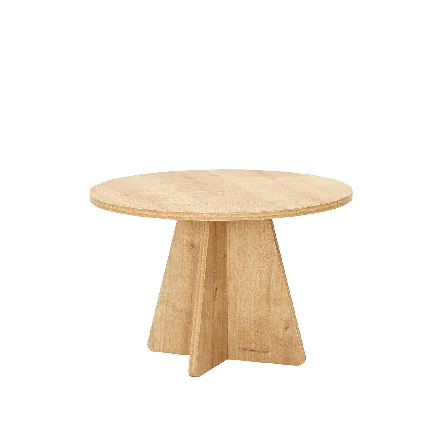 Stolik kawowy okrągły MUSHROOM 60 cm dąb sapphire