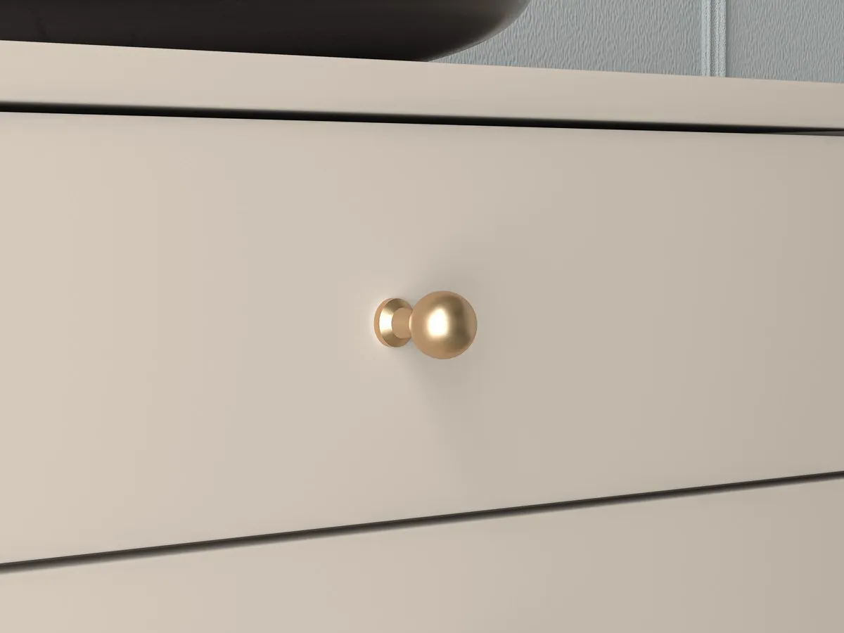 Szafka na buty z szufladą i 2 klapami SOPHIE 13 cashmere - 1SOPH13-001