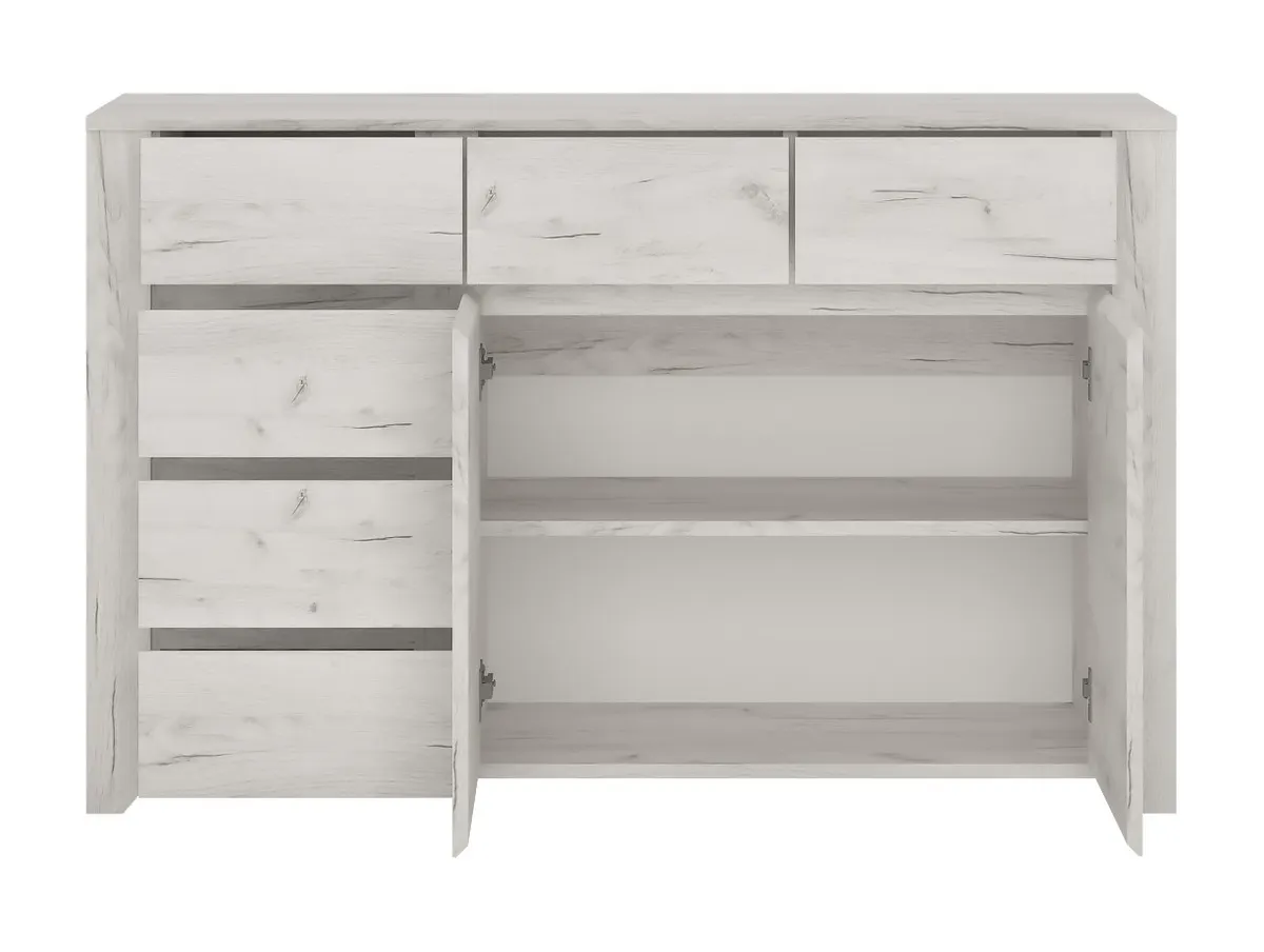 Komoda młodziezowa ANGEL 42 z szufladami i szafką - 6001091000010