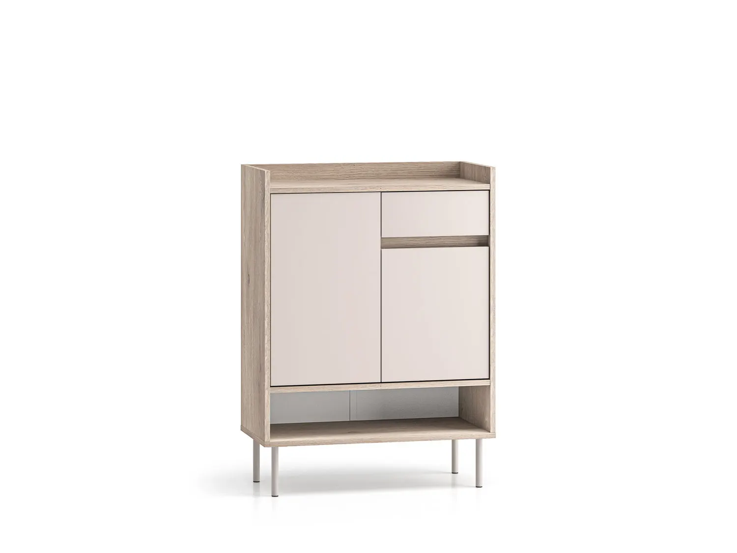 Szafka na buty z szufladą VOCO 70x95 dąb cremona/kaszmir Meble, Kredens, Gabinet, Szafa, Szafka