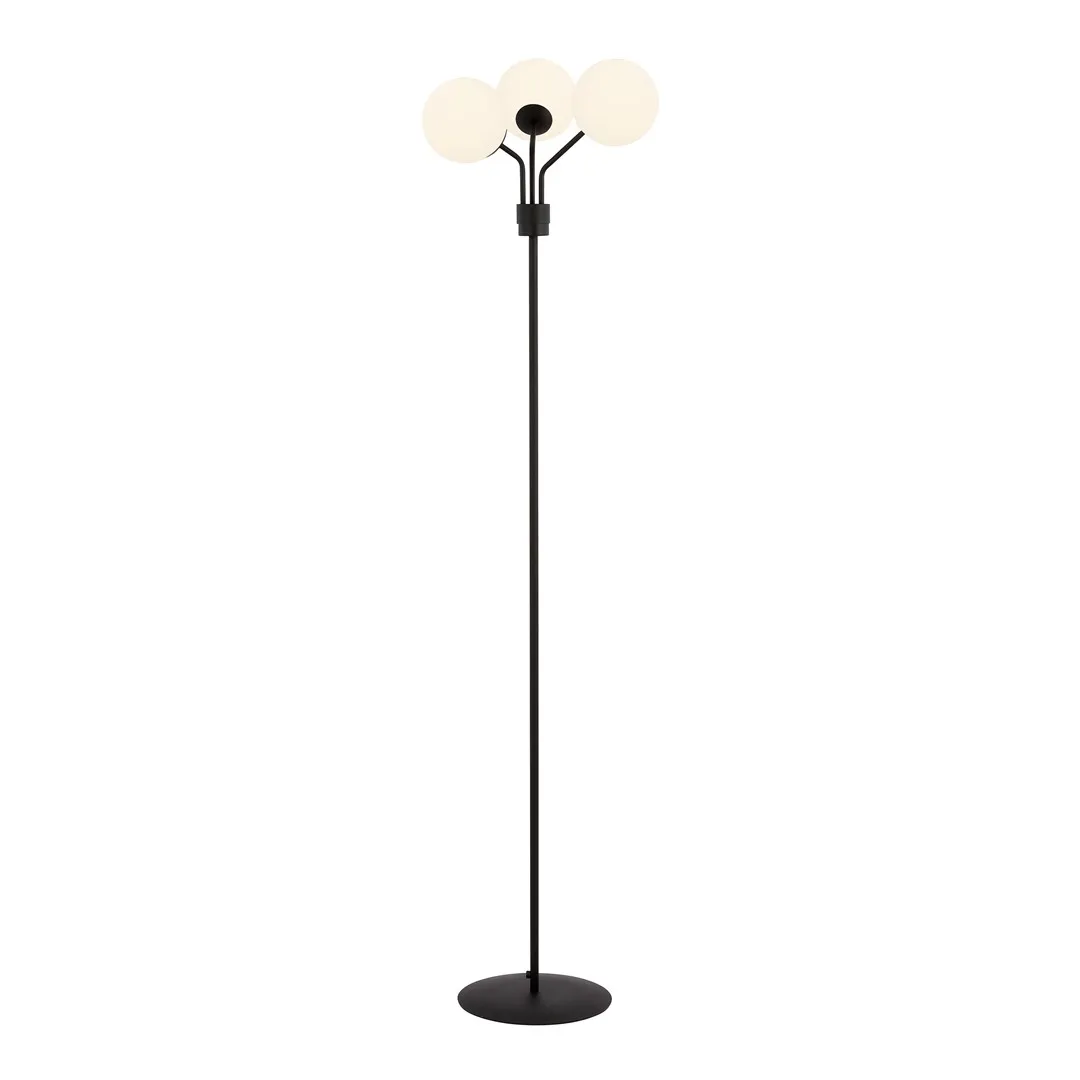 Lampa stojąca NOVA Czarny 1138/LP3