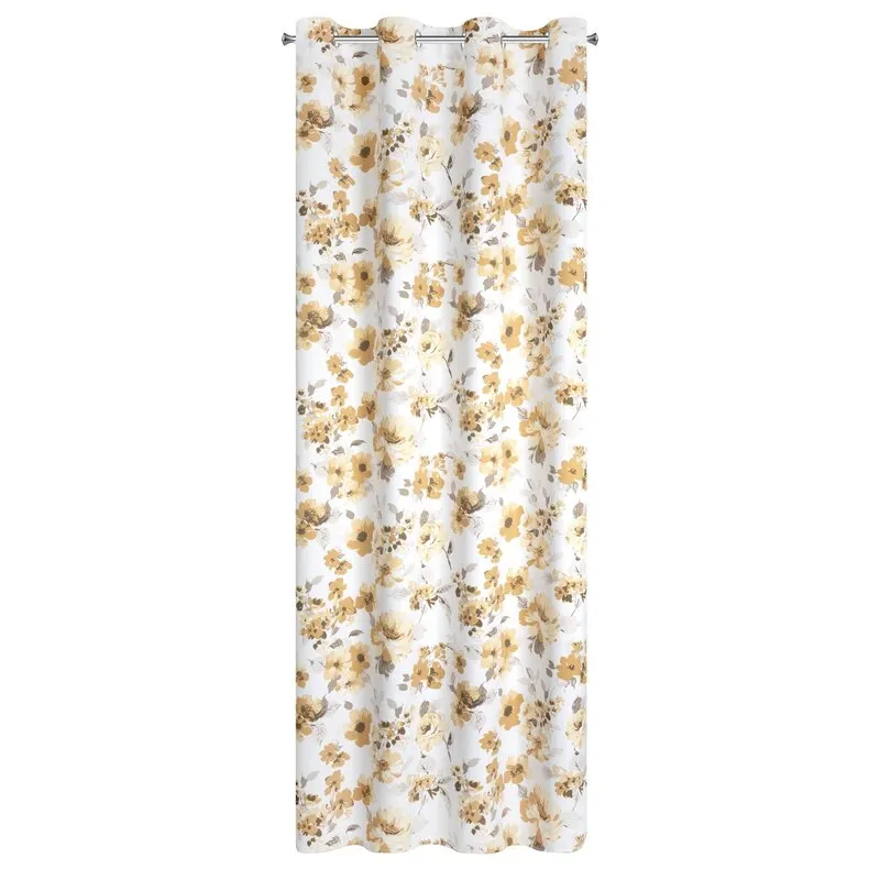 ZASŁONA GOTOWA CAREN 140X250 CM BIAŁY - EU_386167